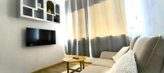 Studio neuf Climatisé et tout équipé - 3 clés vacances - hyper centre St Pierre - 3 minutes du lagon - 9