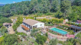 Jasmin, 2 pers, Terrace, Shared Pool - Saint-Cézaire-sur-Siagne - 0