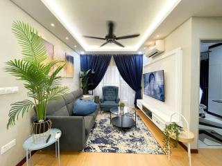 Homestay Rifhan D Tasik Biru - Rawang - 0