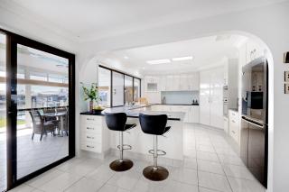 Waterfront Sunset Pontoon Fish & Crab Ready - 8