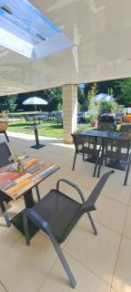 Camping Les Galets petit mobilhom - 7