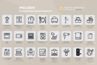 Mar de Fabiola Apartamentos Playa Granada - Motril - 7