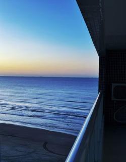 Apartamento pé na areia - Com vista do mar - Praia Grande - Praia Grande - 9