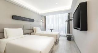 Atour X Hotel Qingdao Shilaoren Beach Exhibition Center Metro Station - Qingdao - 3