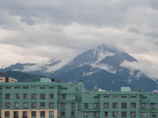 2-комнатная квартира бизнес-класса в Seven Hills с видом на горы - Almaty - 5