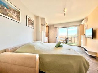 Le Beauséjour, studio with pool, parking, air conditioning - Le Cannet - 1