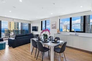 Ruby - 3 Bedroom Family Apartment with Views! - Gold Coast - 7