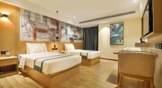 City Comfort Inn Wuhan Hankou Bei Light Rail Station - Wuhan - 9