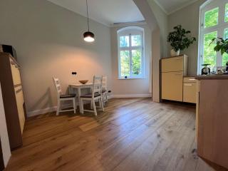 Stylish apartment in villa with park 3 people and baby - Auerbach - 6