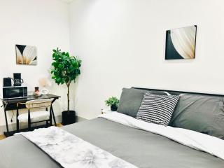 Modern Cozy Stay Desk Fridge Microwave - North Sherman Way - 0