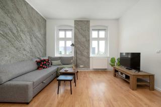 Spacious Apartment with WiFi & Smart TV Remote Working by Noclegi Renters - 0