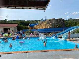 Magnifique Mobilome au camping le Chateau de Galaure - Châteauneuf-de-Galaure - 9