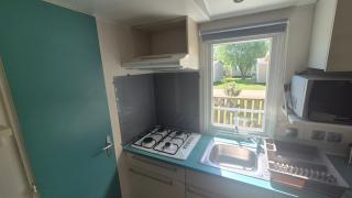 Magnifique Mobilhome au camping le Chateau de Galaure - 8