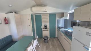 Magnifique Mobilome au camping le Chateau de Galaure - Châteauneuf-de-Galaure - 3