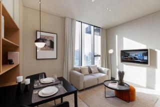Upside Living, Burj Khalifa View, Business Bay - Mint Stay - 5