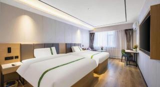 GreenTree Inn Shenyang Tiexi Huaxiang Road Metro Station Express Hotel - Shenyang - 4