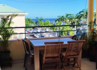 Appt Rêves des sables - vue mer à St-Gilles les bains - 0