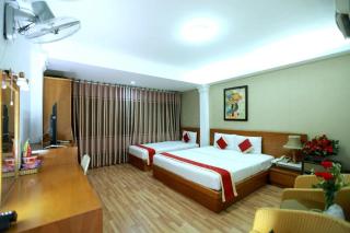 Lucky Star Saigon Hotel - Ho Chi Minh - 9