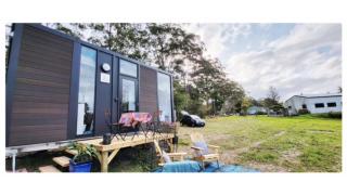 White Jacaranda Tiny House by Tiny Away - Maleny - 9