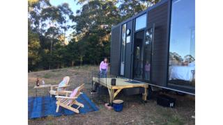 White Jacaranda Tiny House by Tiny Away - Maleny - 5