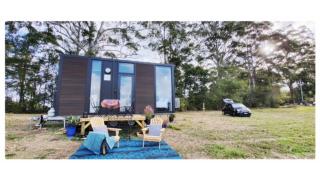White Jacaranda Tiny House by Tiny Away - Maleny - 4