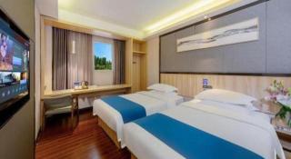 Wenxing Hotel Guangzhou Gangding Metro Station Branch - Canton - 1
