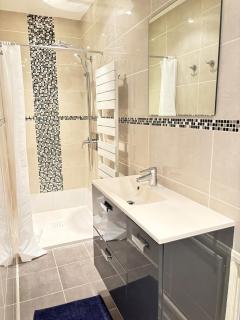 Splendid T6 Panoramic sea view Free Parking - Cagnes-sur-Mer - 5