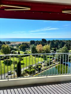 Splendid T6 Panoramic sea view Free Parking - Cagnes-sur-Mer - 4