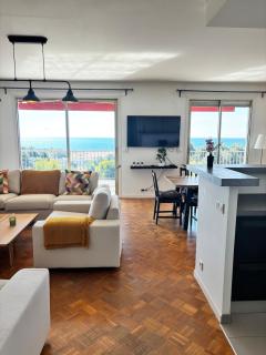 Splendid T6 Panoramic sea view Free Parking - Cagnes-sur-Mer - 3