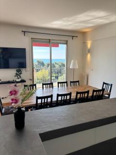 Splendid T6 Panoramic sea view Free Parking - Cagnes-sur-Mer - 2