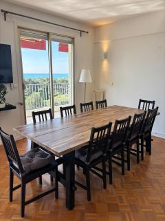 Splendid T6 Panoramic sea view Free Parking - Cagnes-sur-Mer - 1
