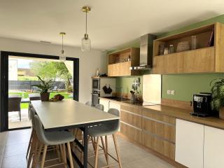 Villa moderne 120m2 avec bain nordique - Charmes-sur-Rhône - 7
