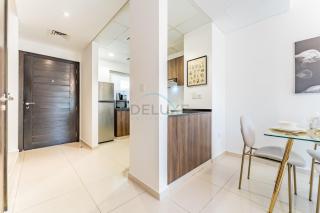 Community and Pool View 3BR Townhouse, Minutes from Desert Camp,DAMAC Hills 2 Amargo by Deluxe Holiday Homes - 7