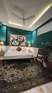 3rooms loundge open kitchen balcony - 1