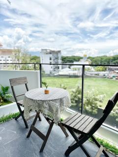 Family Suite Nice Pool Full Facilities Self Check - Chiang Mai - 9