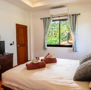 V197 Villa 1BR with Private Jacuzzi and Sea View - Ban Ko Khwan - 4