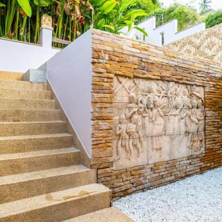 V197 Villa 1BR with Private Jacuzzi and Sea View - Ban Ko Khwan - 3