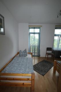 Helle 2ZimmerWohnung mit großer Küche in Leipzig-Ost, 65m2, 4 Einzelbetten De, Pl, Eng - Leipzig - 6