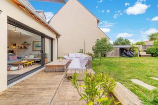 DORIS beautiful 4-bedroom house with garden - Saint-Suliac - 7