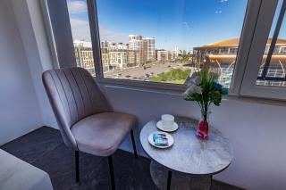 Уютные апартаменты рядом с Barys Arena - Astana - 5