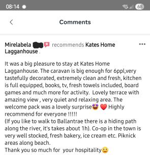 Kates Home Lagganhouse Woodland Way 19 - Ballantrae - 9