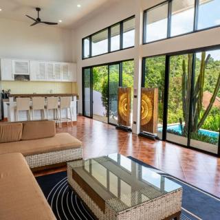 V196 Sea View 3BR, Infinity Pool and Open Living - Ban Ko Khwan - 5