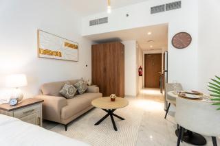 Stunning Oasis 1 Studio Masdar City - Abu Dhabi - 7