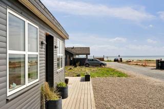 Lovely Bright Holiday Home With Sea View - Binderup Strand - 8