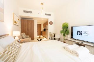 Stunning Oasis 1 Studio Masdar City - Abu Dhabi - 3