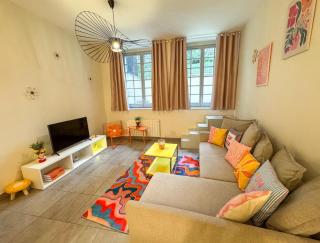 Lyon funky flat piscine et parking - Tassin-la-Demi-Lune - 9
