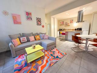 Lyon funky flat piscine et parking - Tassin-la-Demi-Lune - 0