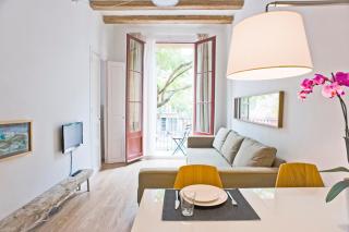 Sunny apartment on the square - Barcelone - 1