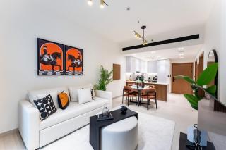 Cosy 1 Bed Apartment in Binghatti Orchid - 6