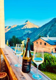 Sonniges Bergblick-Appartement - Damuls - 0